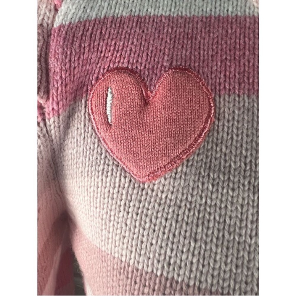 Rare style. LoveShackFancy Cropped Cardigan – Rose Water Swirl Cherry Strawberry - Picture 11 of 12